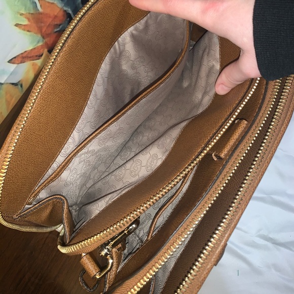 Brown Michael Kors shoulder bag - Picture 4 of 4